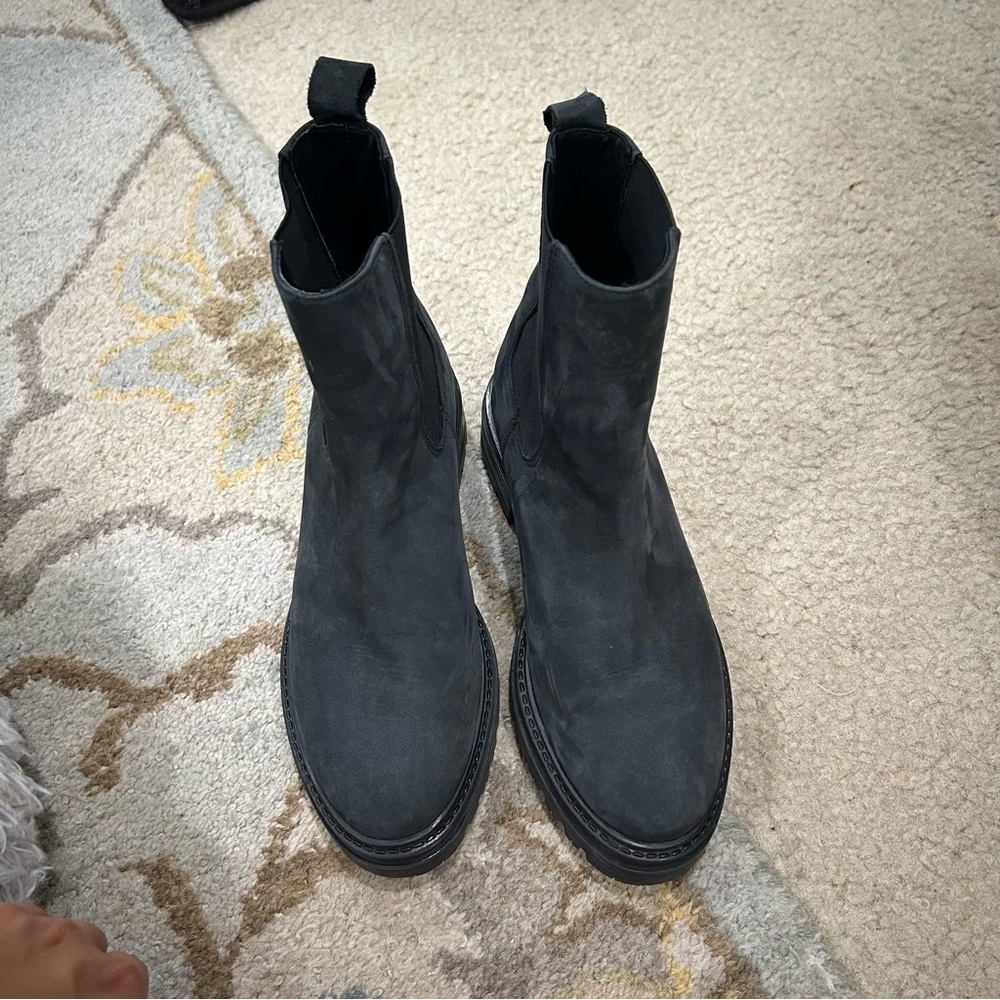 Jenni Kayne Brooklyn Lug Boot in black (great condition) - Picture 3 of 8